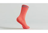 Specialized Soft Air Reflective Tall Sock Vivid Coral S