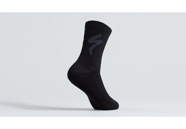 Specialized Cotton Tall Logo Sock Black S