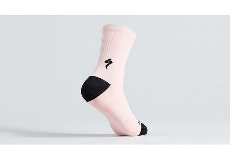 Specialized Cotton Tall Sock Blush Xl
