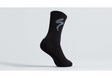 Specialized Merino Midweight Tall Logo Sock Black M