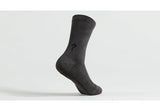 Specialized Cotton Tall Sock Charcoal S