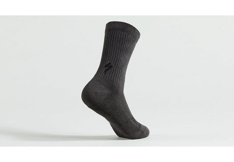 Specialized Cotton Tall Sock Charcoal S