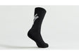 Specialized Techno Mtb Tall Logo Sock Black/White S