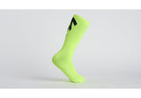 Specialized Tagged Sock Black/Neon Yellow S