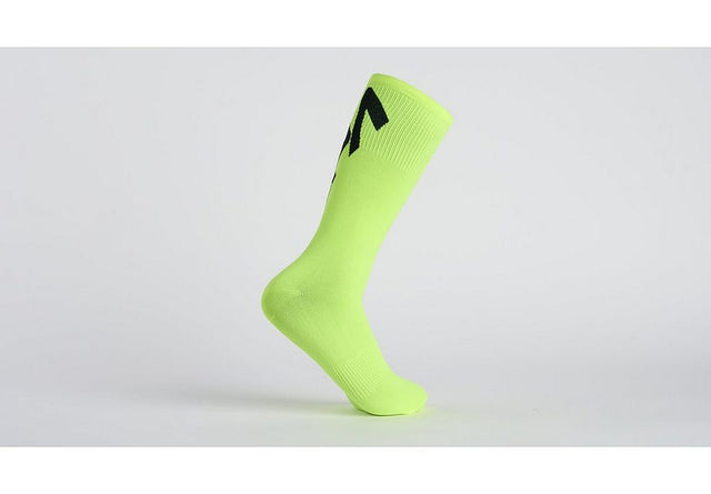 Specialized Tagged Sock Black/Neon Yellow S
