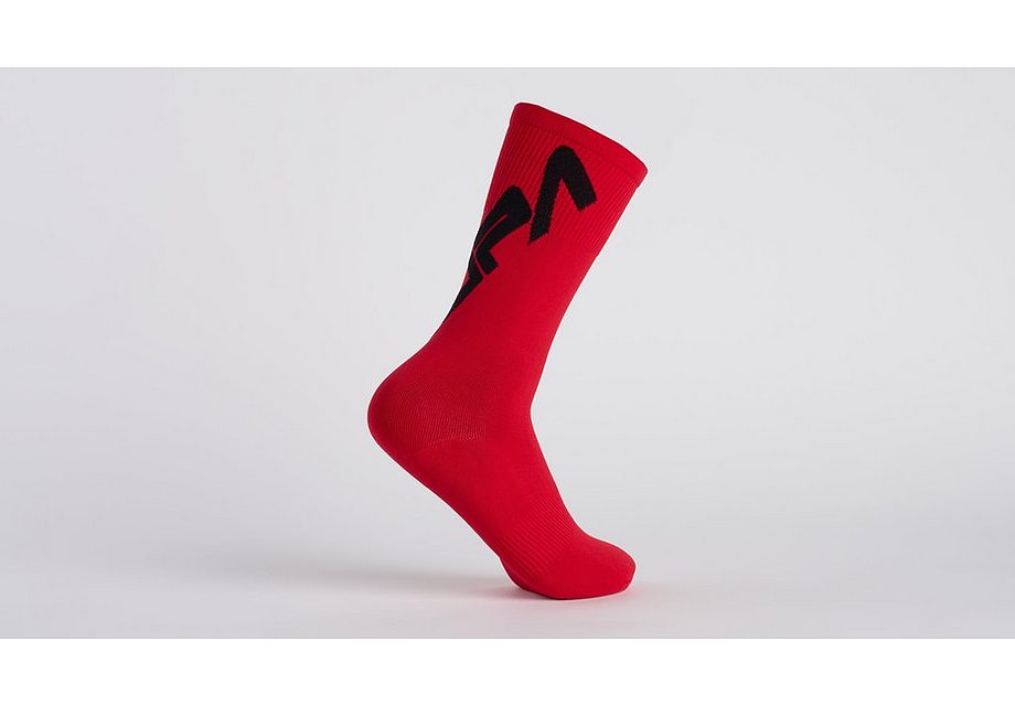 Specialized Tagged Sock Black/Red S