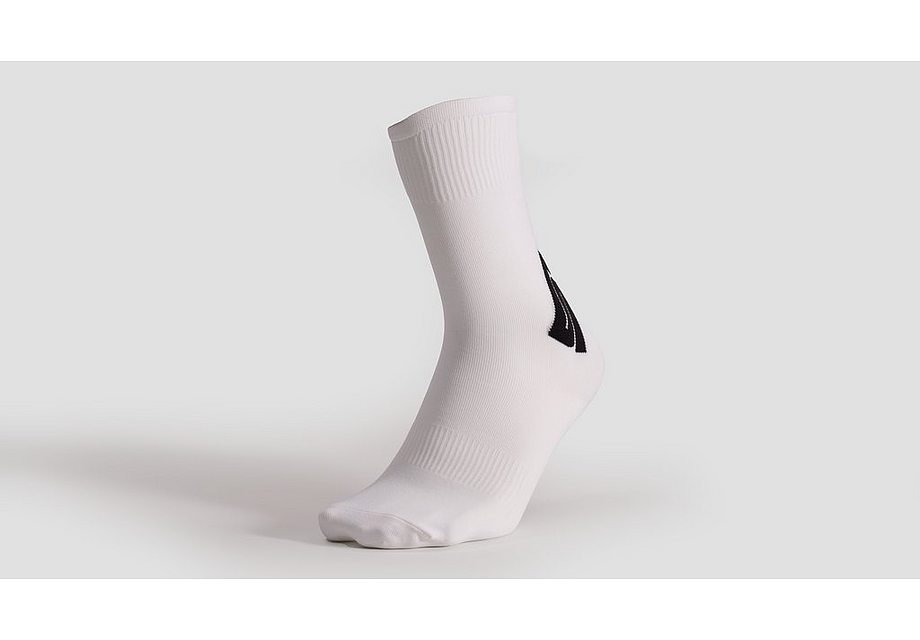 Specialized Tagged Sock Black/White S