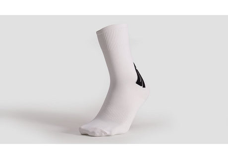 Specialized Tagged Sock Black/White S