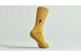 Specialized Cotton Tall Sock Harvest Gold S