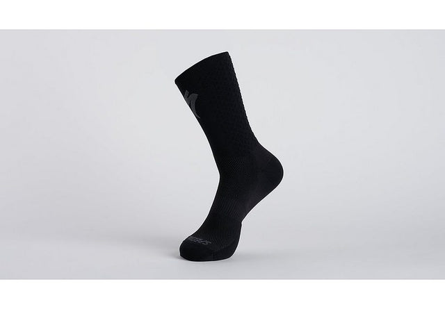 Specialized Knit Tall Sock Black/Silver S