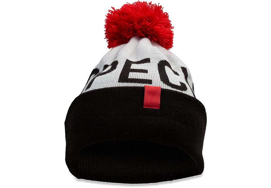 Specialized New Era Pom Beanie Specialized Grey/Black Osfa