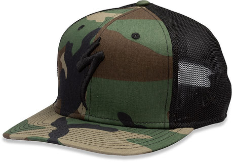 Specialized New Era Trucker Hat S-Logo Black One Size