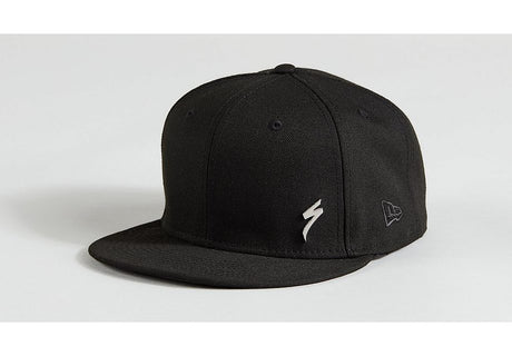 Specialized New Era Metal 9Fifty Snapback Hat Black Osfa