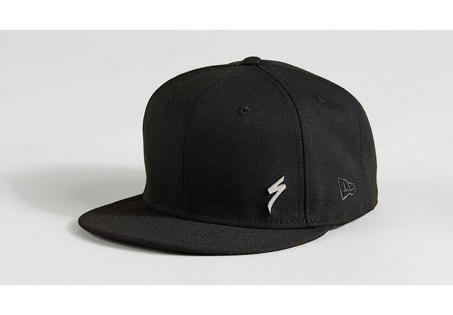 Specialized New Era Metal 9Fifty Snapback Hat Black Osfa