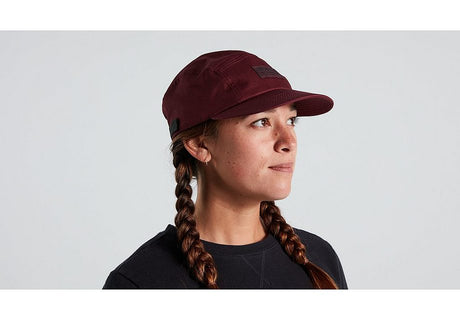 Specialized New Era 5 Panel Hat Specialized Maroon Osfa