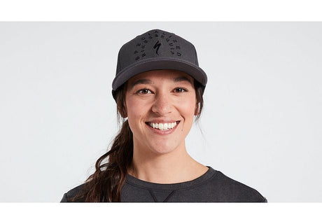 Specialized New Era Stoke Trucker Hat Charcoal Osfa