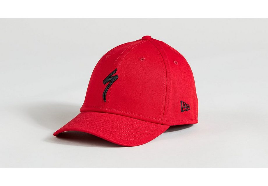 Specialized New Era Youth Hat S-Logo Red/Black Osfa