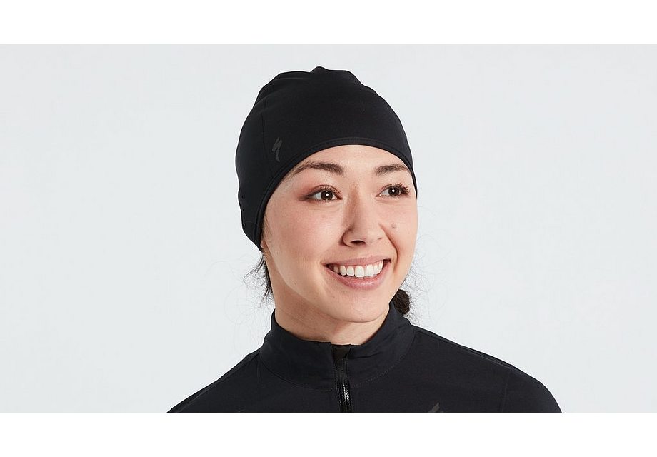 Specialized Neoshell Rain Beanie Hat Black L/Xl