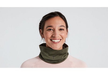 Specialized Powergrid Neck Gaiter Oak Green Osfa