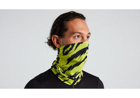 Specialized Lightning Neck Gaiter Hyper Green Osfa