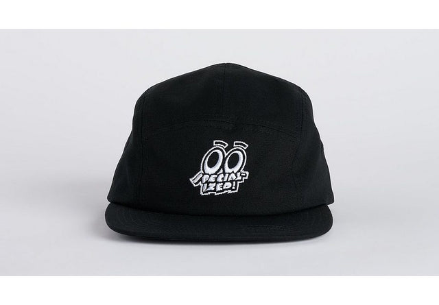 Specialized Eyes Graphic 5 Panel Camper Hat Yth Black Osfa