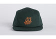 Specialized Eyes Graphic 5 Panel Camper Hat Yth Forest Green Osfa