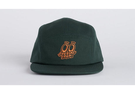 Specialized Eyes Graphic 5 Panel Camper Hat Yth Forest Green Osfa