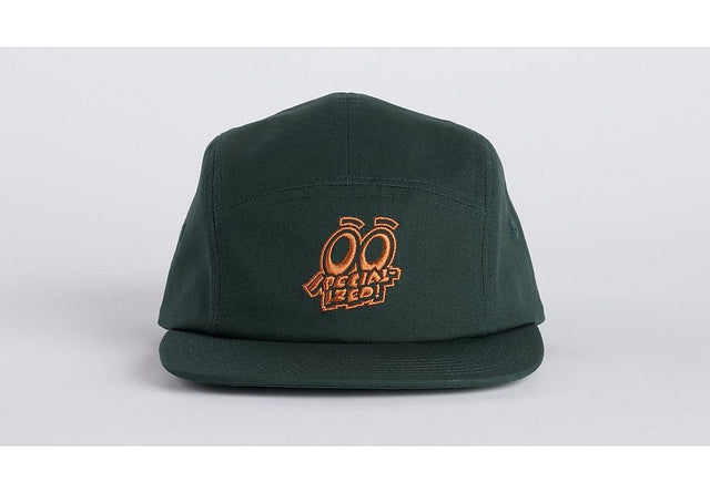 Specialized Eyes Graphic 5 Panel Camper Hat Yth Forest Green Osfa