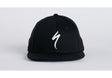 Specialized Flat Brim Hat Black/White Osfa