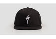 Specialized Trucker Hat Black/White S Logo One Size