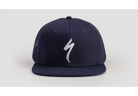 Specialized Trucker Hat Dark Navy/White S Logo One Size