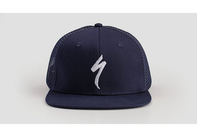 Specialized Trucker Hat Dark Navy/White S Logo One Size