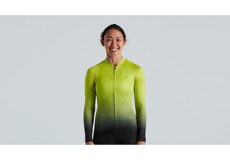 Specialized Hyprviz Sl Air Jersey Ls Wmn Hyperviz Xs