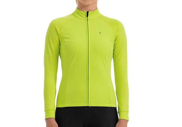Specialized Therminal Wind Jersey Ls Wmn Hyperviz Hyperviz Xxl