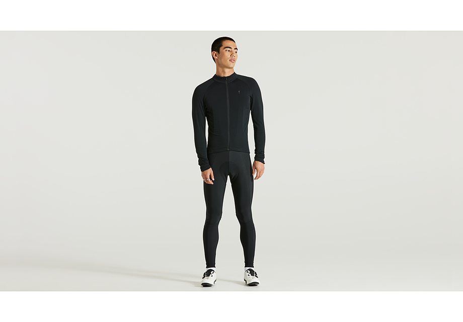 Specialized Prime Powergrid Jersey Ls Men Black Xl