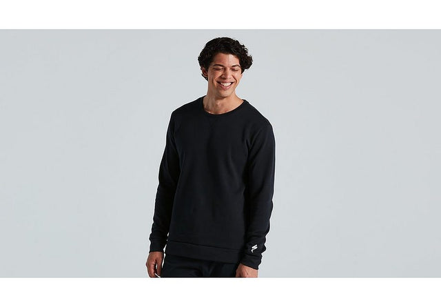 Specialized Legacy Crewneck Ls Men Black Xxl