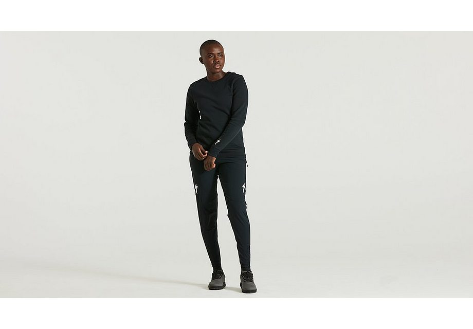 Specialized Legacy Crewneck Ls Wmn Black Xs