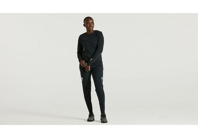 Specialized Legacy Crewneck Ls Wmn Black Xs