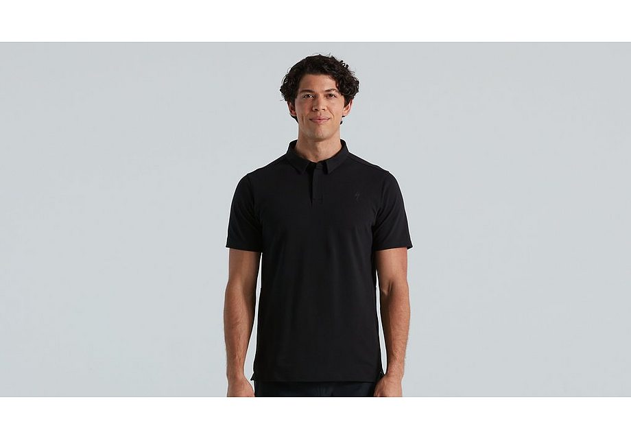 Specialized Legacy Polo Men Black Xs