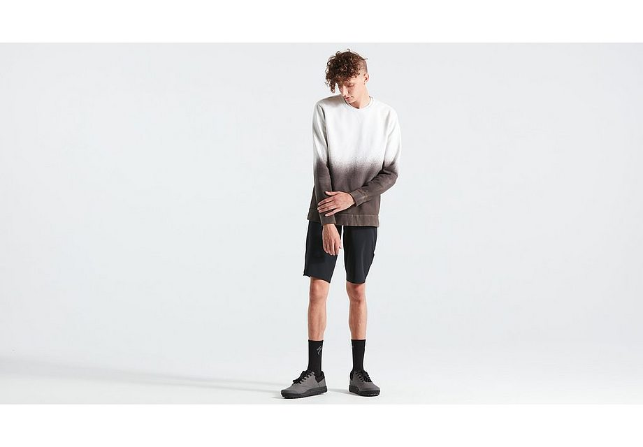 Specialized Legacy Spray Crewneck Ls Men Dove Grey Xs