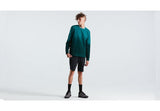 Specialized Legacy Spray Crewneck Ls Men Tropical Teal Xs