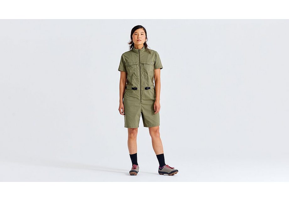 Specialized S/F Sun Field Suit Wmn Green Xxs