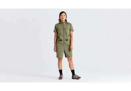 Specialized S/F Sun Field Suit Wmn Green Xxs