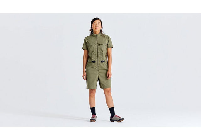 Specialized S/F Sun Field Suit Wmn Green Xxs