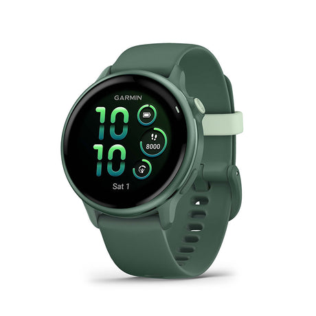 Garmin vivoactive 6 Watch Watch Color: Jasper Green Wristband: Jasper Green - Silicone