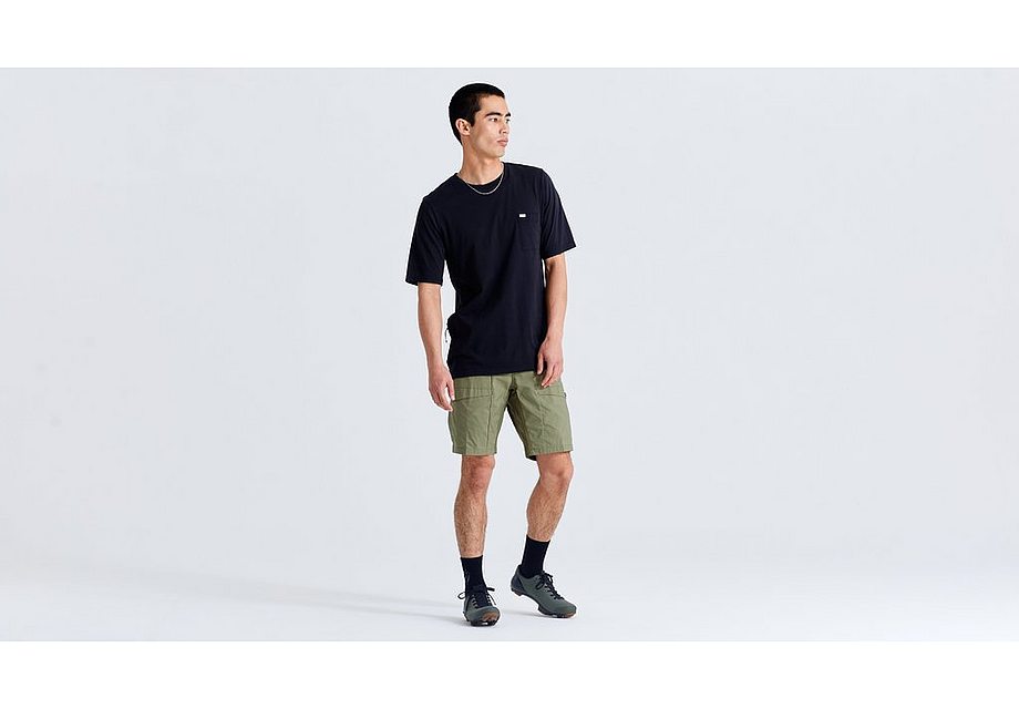 Specialized S/F Cotton Pocket Tee Ss Men Black Xs