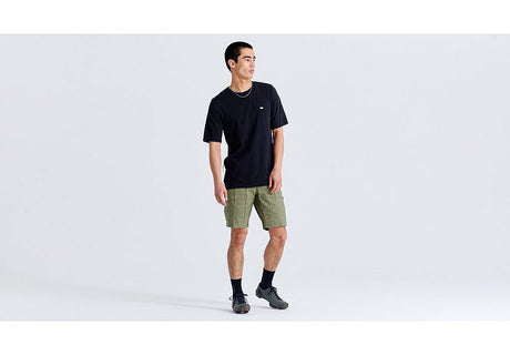 Specialized S/F Cotton Pocket Tee Ss Men Black Xs
