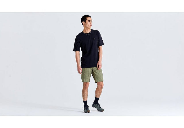 Specialized S/F Cotton Pocket Tee Ss Men Black Xs