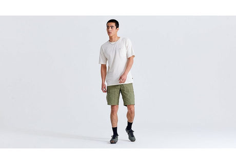 Specialized S/F Cotton Pocket Tee Ss Men Eggshell Xs