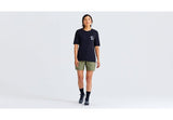 Specialized S/F Cotton Pocket Tee Ss Wmn Black Xs